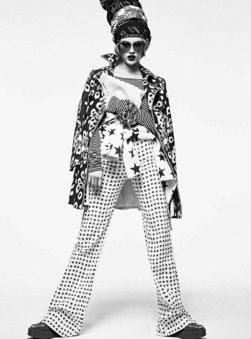 Fabulous Editorial for Vogue Portugal Feb 2016 Tilted: “Neorromantismo”.Model: Roza