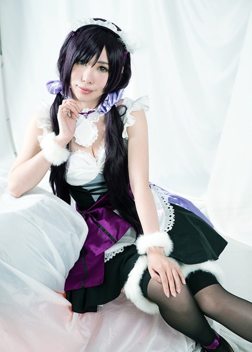 Sex cosplay-soul:  Nozomi Tojo | Love Live! School pictures