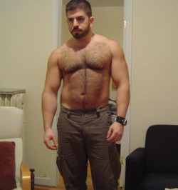 manly-brutes:  grindapony:  For photos of real men follow: Grind A Ponyhttp://grindapony.tumblr.com   manly-brutes.tumblr.com