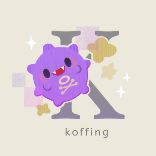 never thought i’d say it but i love this little koffing ;w;