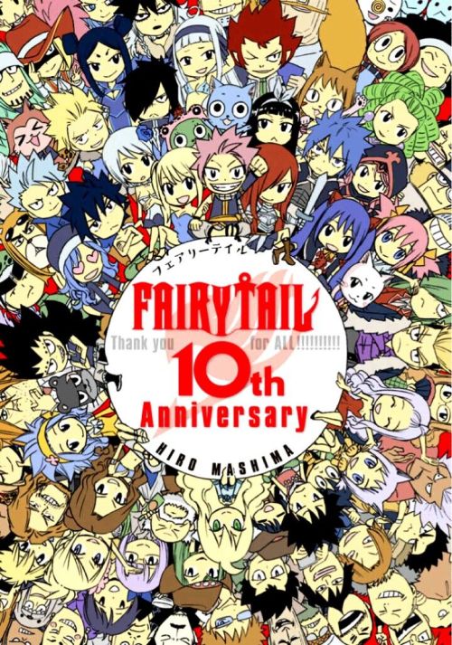 Fairy Tail 10th Anniversary 