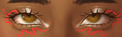 Squiggle Eyeliner!!
