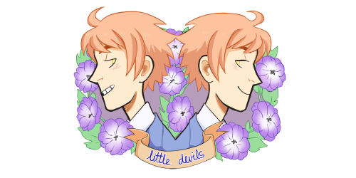 brogeoisie:❀ Thus, in the Ouran Host Club, handsome boys who have too much time on their hands flour