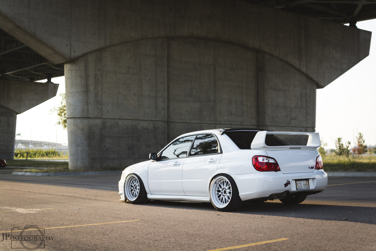 johndatcom:  The White STi