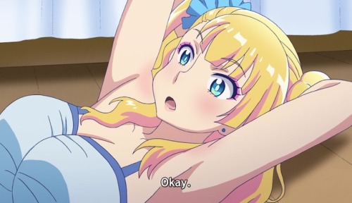 speedyssketchbook:I should look into some Galko-chan eps again! :o I don’t remember these! cutie! <3