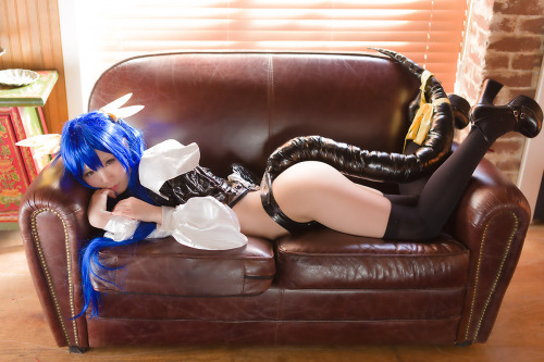 cosplaygirl: 【倉坂くるるさん】　～ GUILTY GEAR X　ディズィー～　Part.1 : こーちや photo paddock