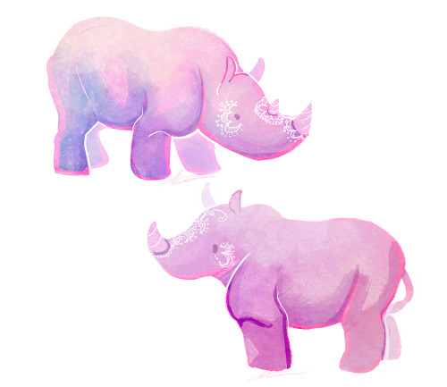 rhinos or somethin’