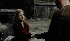 micaelaqueen15:  Lawless: Forrest &amp; Maggie  You just going to watch me forever?