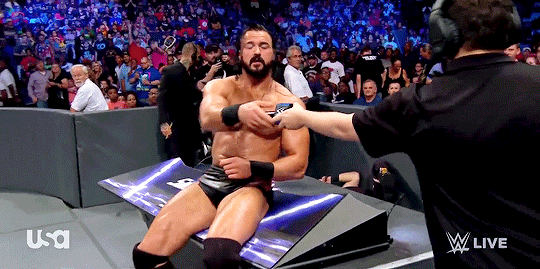 hotwweguys:He’s so hot   Drew McIntyre  