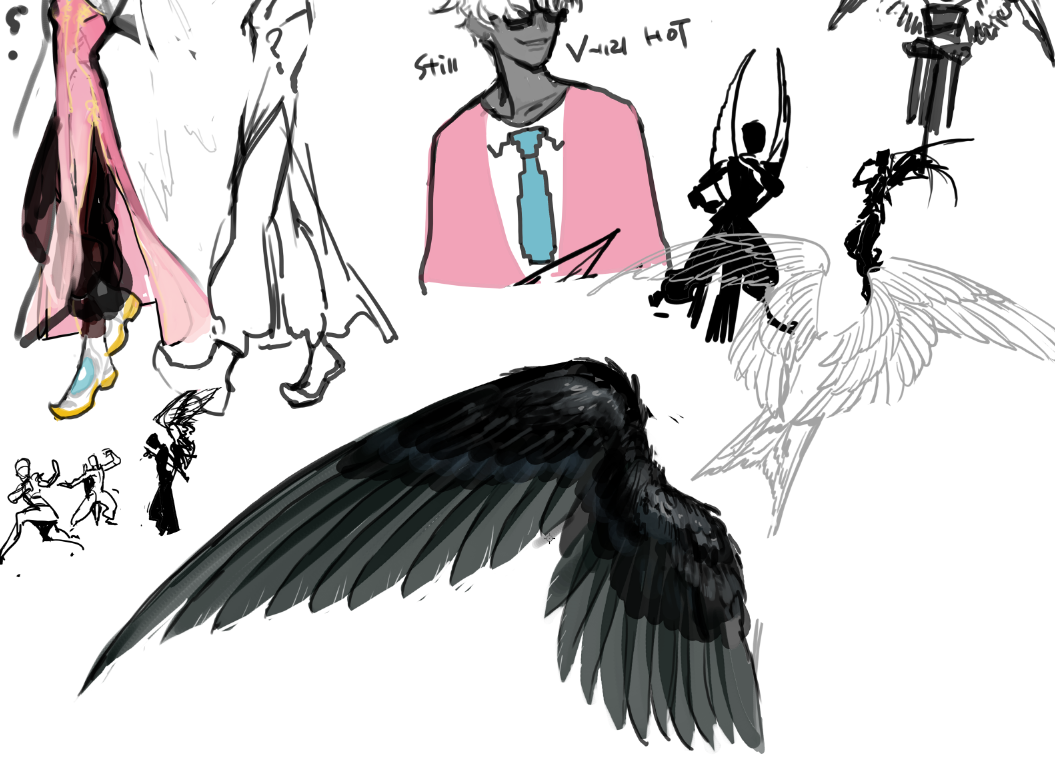 pigeon666:  BRAND NEW OC Chen sagan.