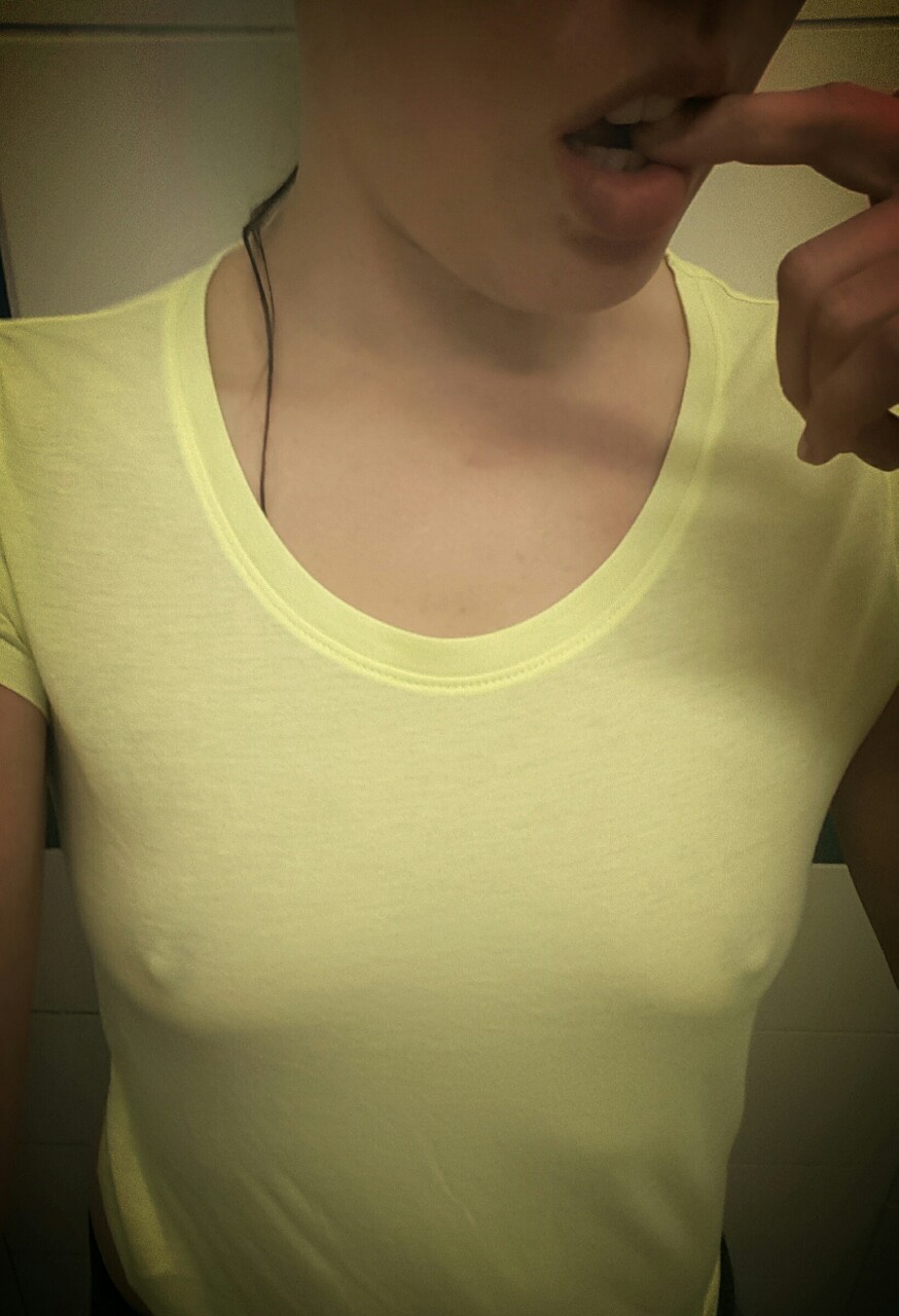 soccer-mom-marie:  soccer-mom-marie:  Wore a bathing suit to the gym…forgot to