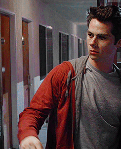 fuckeria:  he looks really hot with his hair down but he also looks really hot with