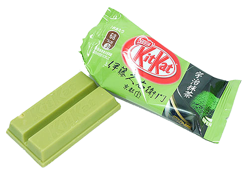 ferrerofather:  16 Kit-Kat flavors you will only find in Japan   Creo que kit Kat