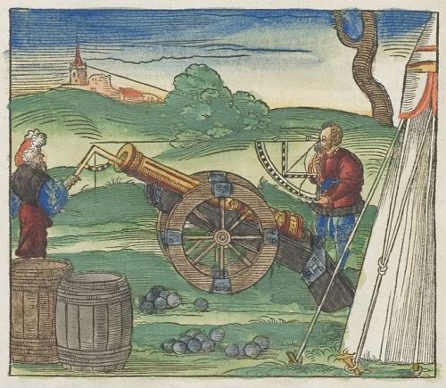 A cannon named “Lion” and the death of a Scottish King, 1460.King James II of Scotland w