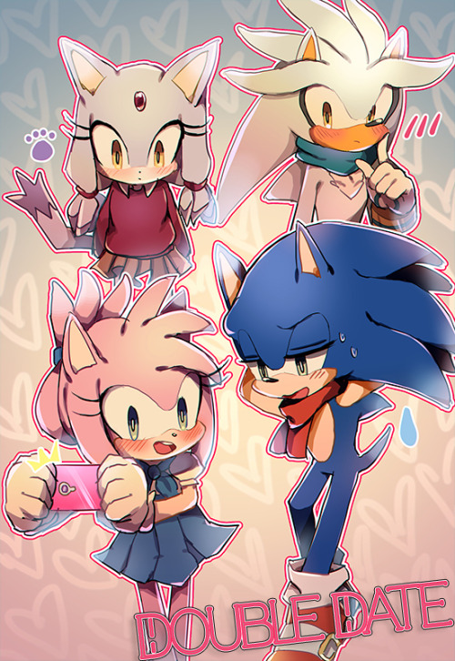 DV (Commissions open!) on X: RT @toonsite: Sonamy Week 2021 - Day 6 ( Classic) #SonAmy #SonamySilvazeweek2021  / X