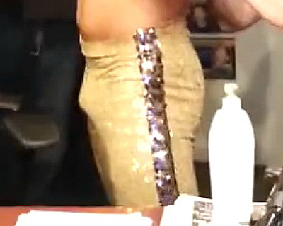 Seems like Fandango likes a good rub down from guys! That&rsquo;s a nice bulge
