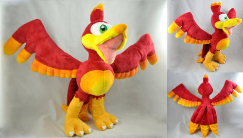 hiddentavern:“Kazooie 3″par Lexiipantz