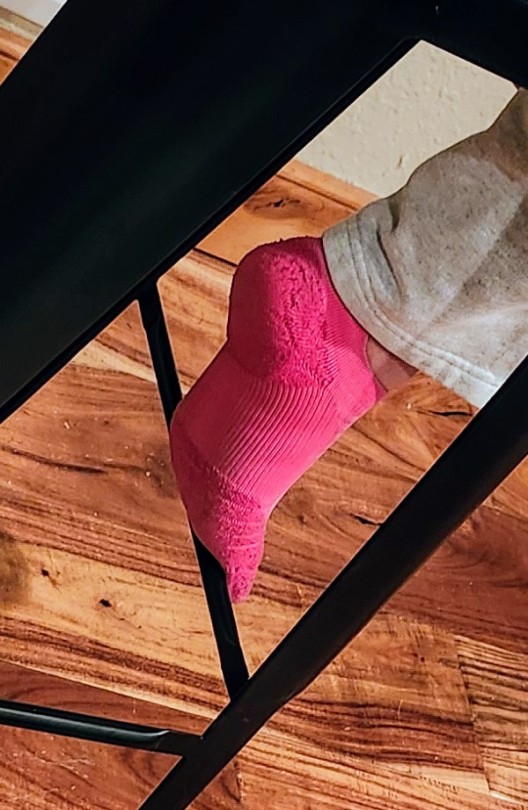 Bailey's Dirty Pink Socks 