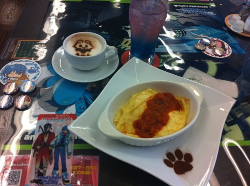 meowrisa:  Dramatical Murder x Animate cafe 