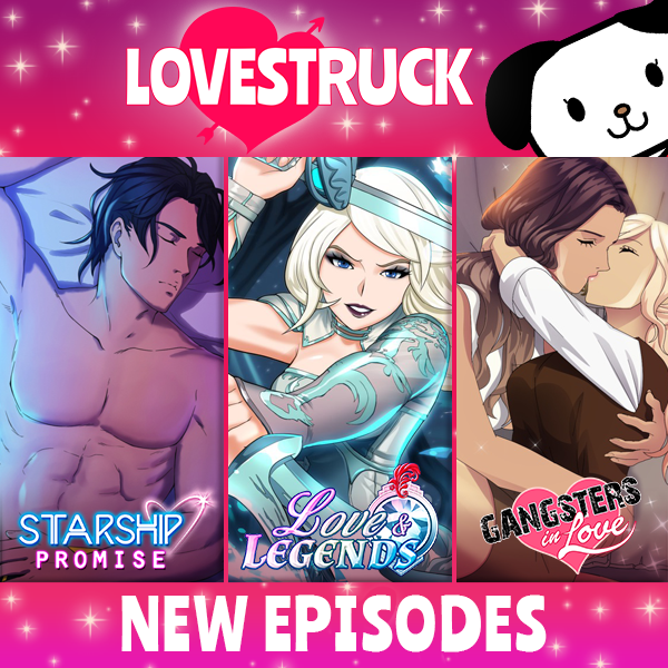 lovestruckvoltage: Lovestruck 11/27 New Releases:   Love &amp; Legends: Helena