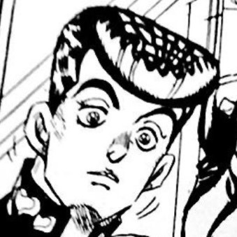 cuntstable:i loove that araki switched artstyles mid part 4 like he woke up a few chapters in and went oh shit ive got to make them baby 