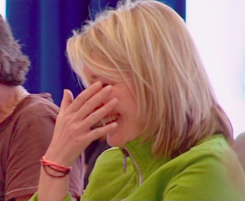 midlifelez: Jemma Redgrave + not looking Don’t judge me