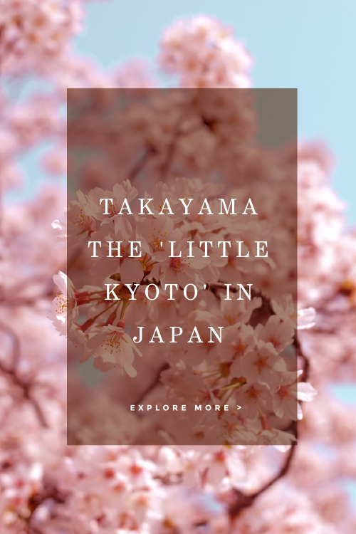Explore Takayama in Japan with me, also nicknamed the ‘Little Kyoto’ :o) - and a ne