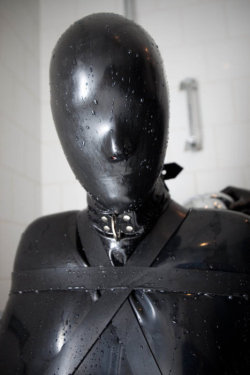 rubberdollowner:  http://rubberdollowner.tumblr.com Being objectified in a state of sensory deprivation.  Does this rubber doll even know where they are, who is viewing them or do they even care?  Please note: I nor my rubber dolls are in this image