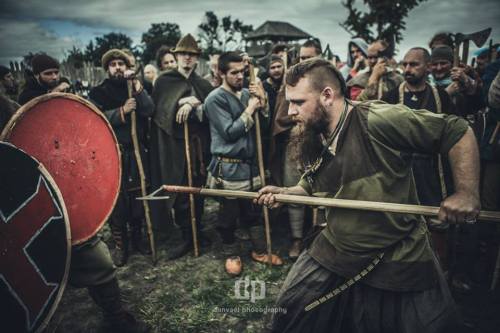 lamus-dworski:Annual Festival of Slavs and Vikings in Wolin, Poland © Dunvael Photography.