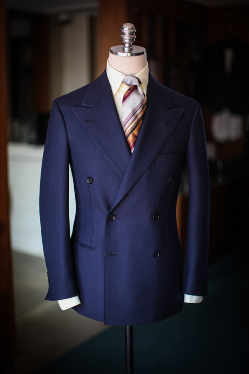 B&amp;TAILOR bespoke DB suit