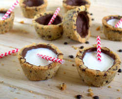 fullcravings:  Cookie Glasses (recipe in French)