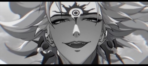 Even Though I Know It's Orochi In Susanoo's Body, I Liked His Chinese Voice Actor's Laugh So Much *-*
