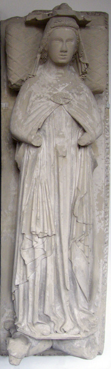 Effigy of Agnes, wife of  Ulrich I, Count of Württemberg,  1300