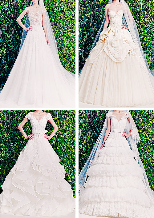 fashion-runways:  ZUHAIR MURAD Bridal Collection 2014 