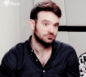 evoelution:who needs the sun when you have charlie cox/matt murdock’s smile