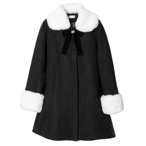 DearMyLove | Back Tiered Dolly Coat