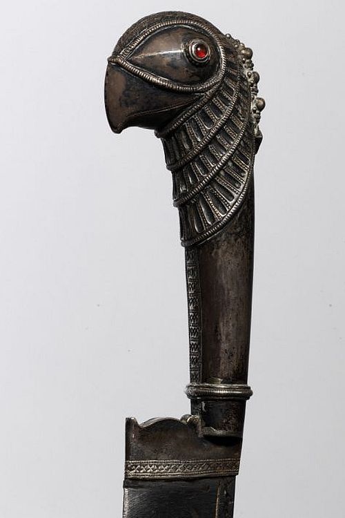 art-of-swords:  Pichangatti Knife Dated: 19th century Culture: Indian, Curg Medium: