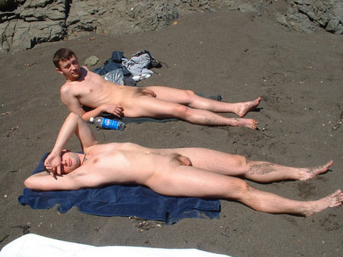 Porn photo outdoorexpose:  Beach and pool buddies