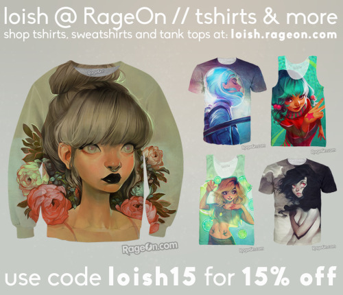 This has been in the works for a while, so I’m very pleased to announce that my store at RageO