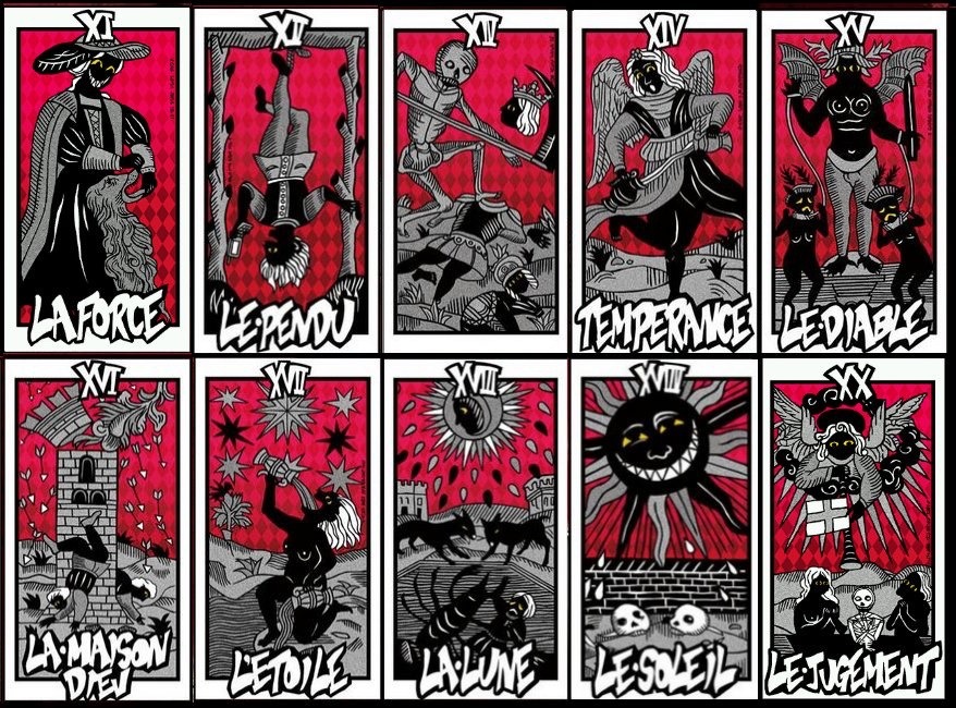 Sharin In The Groove Persona5 ペルソナ5 Tarot Card