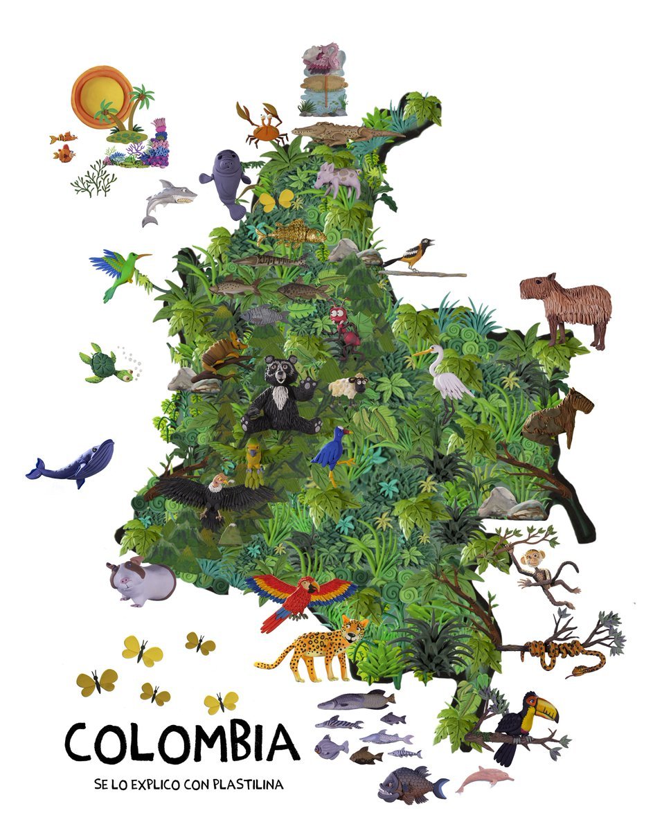colombia tourist biodiversity
