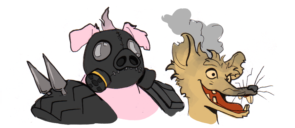 three-legged-cow: Anyways here’s some Overwatch furries cause theres nothing more