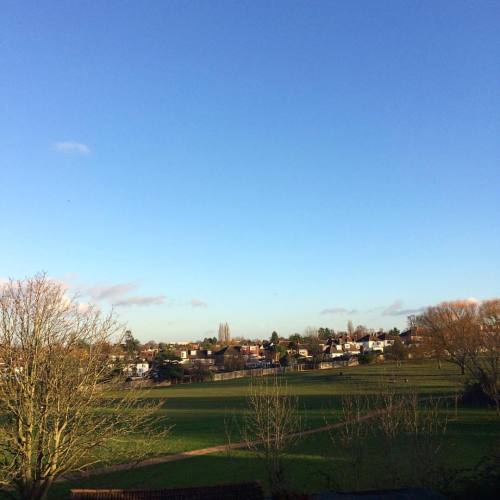 Clear eyes, full heart.(at Worcester Park, Surrey)