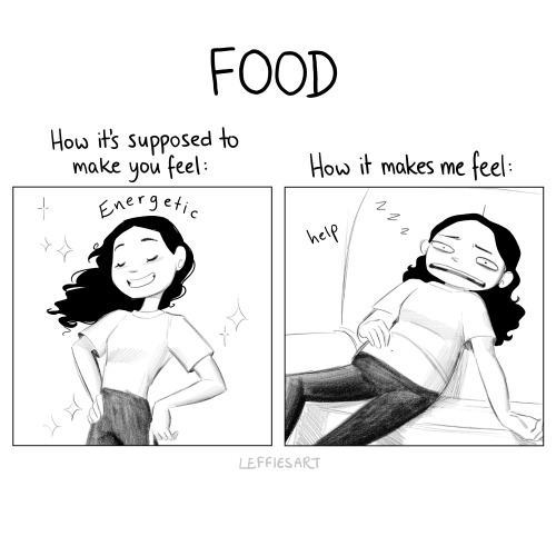 How food makes me feel c’: > Links to my social media <Patreon | Ko-Fi | Instagram | Twitter |