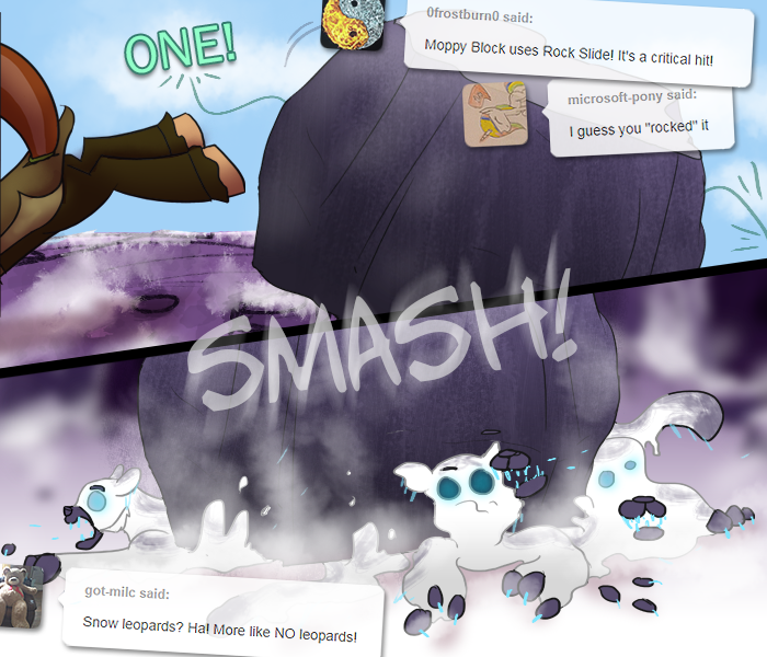 ask-king-sombra:  DUN DUN DUN  @^&amp;*$TWSDE