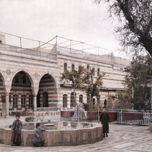 Damascus, 1920s. دمشق فترة العشرينات