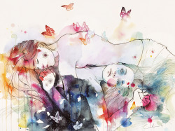 agnes-cecile:  Dreamy Insomnia projecthttps://www.facebook.com/agnescecile