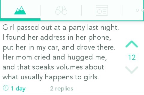 loliitalostinthehood:I was on yikyak and words can not express how badly we need more people like th