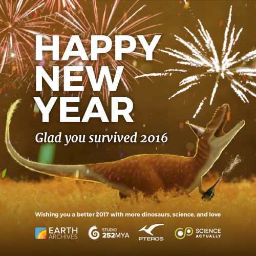 Onward to a better and dinosaur-filled 2017!