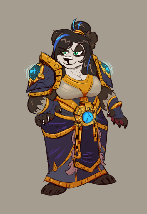 crystalmetzen: drew a friend’s panda shaman porn pictures